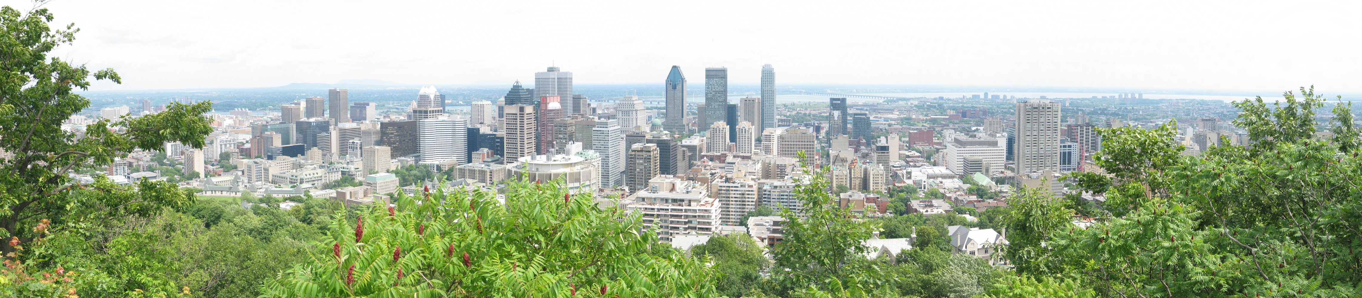 Montreal-panorama-mtRoyal